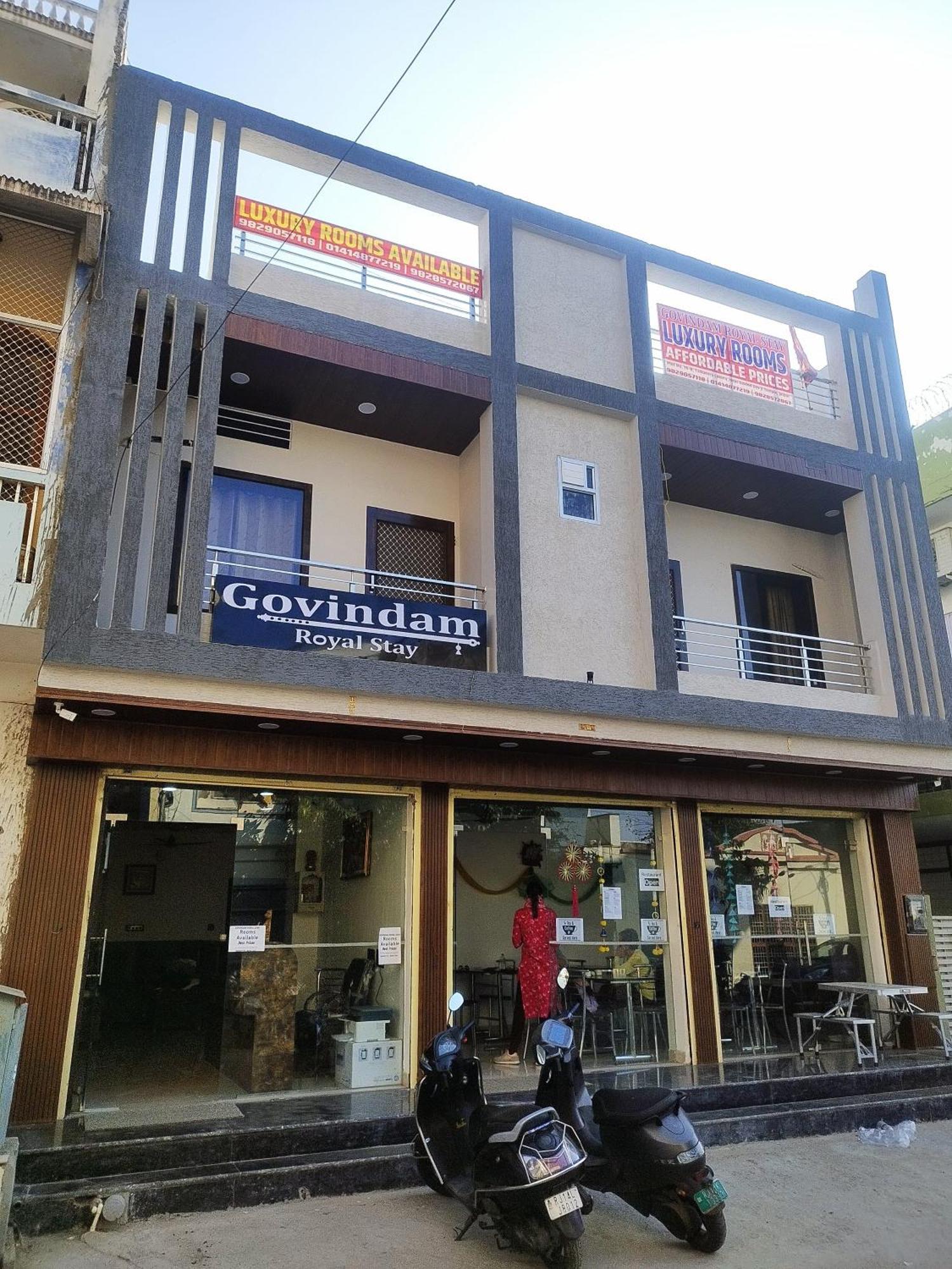 Govindam Royal Stay Jaipur Luaran gambar